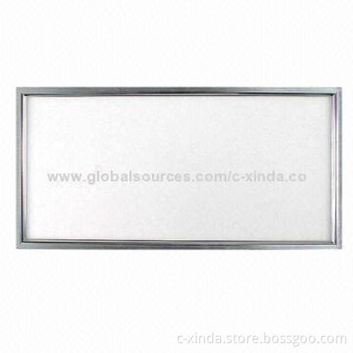 600*300 panel light, LED, 16W, for office ceiling, with 3,500K-6,500K color temperatures